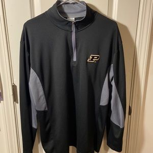 VINTAGE PURDUE ZIPUP